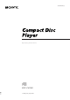 Sony CDP-CX250 Operating Instructions Manual