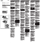 Sony Dream Machine ICF-C290 Operating Instructions