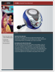 GPX Karaoke Party Machine J108BL Specification Sheet