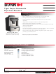 Bunn Tiger M-2 Specification Sheet