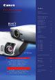 Canon REALIS LV-7385 Product Manual