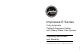 Capresso E Series Operating Instructions And Warranty