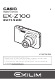 Casio EXILIM Exilim EX Z 100 User Manual