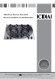 CDA 4Q4 Manual For Installation, Use And Maintenance