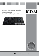 CDA HVG95 Manual For Installation, Use And Maintenance