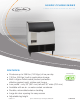 Cornelius Nordic CCU0300 SERIES Specifications