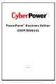 CyberPower PowerPanel Power Supply System User Manual
