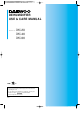 Daewoo DHC-250 Use And Care Manual