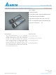 Delta Electronics 10GBASE-LRM SFP+ Optical Transceiver LCP-10G3B4EDR Specification Sheet