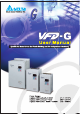 Delta Electronics AC Motor Drive VFD-G User Manual