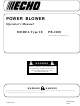 ECHO PB 2100 MANUAL visual data 5