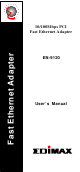 Edimax EN-9120 User Manual