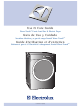 Electrolux Wave-Touch 137018100 A Use And Care Manual