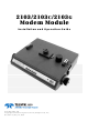 Teledyne 2103 Installation And Operation Manual