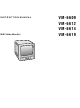 Fisher VM-6614 Instruction Manual