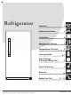 Frigidaire Single Door Refrigerator 297005500 Use And Care Manual