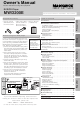 FUNAI MWD200E Owner's Manual