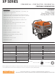 Generac Power Systems 5606 Specification Sheet