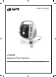 GPX 1618-0610-10 User Manual