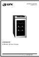 GPX 0806-0719-10 User Manual