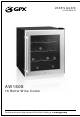 GPX 1536-0810-10 User Manual