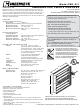Greenheck Combination Fire Smoke Damper FSD-211 Specification Sheet