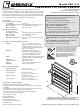 Greenheck FSD-312 Specifications