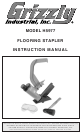 Grizzly FLOORING STAPLER H5977 Instruction Manual