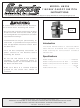 Grizzly H8238 Instructions