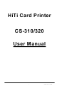 Hi-Touch Imaging Technologies CS-310 User Manual