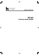 Hollywood VR-652 Operating Instructions Manual