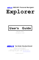 Holux GM-305 Explorer User Manual