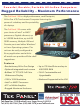 Tek Panel All-In-One LCD/Touchscreen/Computer Tek Panel 190 Specification