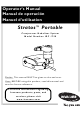 Invacare Stratos IRC 1720 Operator's Manual