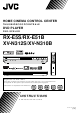 JVC RX-E51B Instructions Manual
