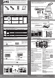 JVC CU-VS100 - Digital AV Player Easy Start Manual