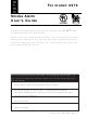 Kidde 976 User Manual
