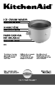 KitchenAid KICA Instructions Manual