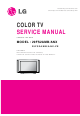 LG 29FS2AMB/ANX Service Manual