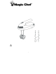 Magic Chef MCHM1W Operating Instructions Manual