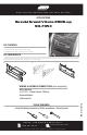 Metra Electronics 99-7953 Installation Instructions Manual