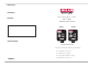 Milan MIL-185C Installation Manual