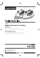 Morphy Richards Precise Steam Iron User Manual