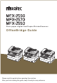 Muratec MFX-2570 User Manual