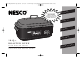 Nesco 18-Qt. Use/Care And Recipe Manual