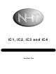 NHT iC1 Owner's Manual