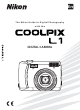 Nikon CoolPix L1 Manual