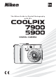 Nikon E5900 Manual