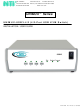 Network Technologies NTI UNIMUX UNIMUX-USBV-4 Installation And User Manual