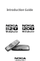 Nokia Mediamaster 120T Introduction Manual
